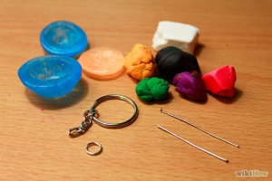 how to make a personalised keyring